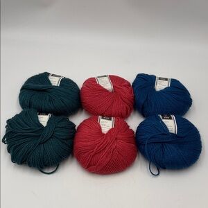 6 Bryspun KID – N - EWE 50/50 kid Mohair, Wool Blend 50 g oer balls